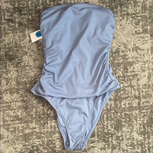Shade & Shore Other - Shade & Shore Blue One Piece Swimsuit Classic Design